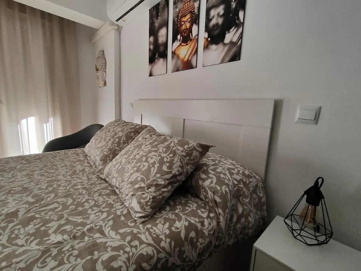 Buddha Smart Estudio Centro Historico De Malaga 아파트 0*,  스페인